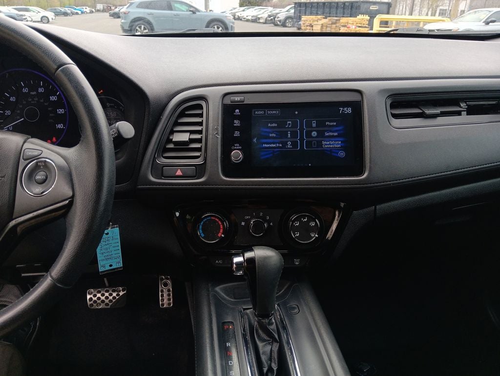 2022 Honda HR-V Sport