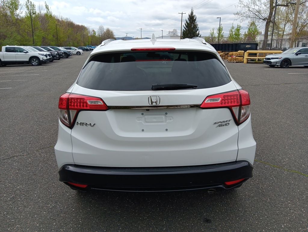 2022 Honda HR-V Sport