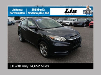 2017 Honda HR-V LX