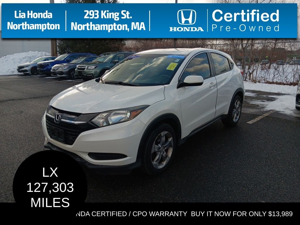 2017 Honda HR-V LX