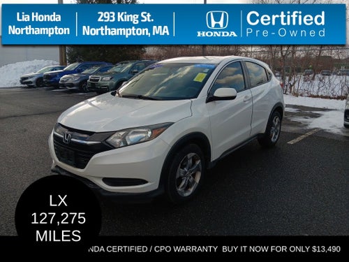 2017 Honda HR-V LX