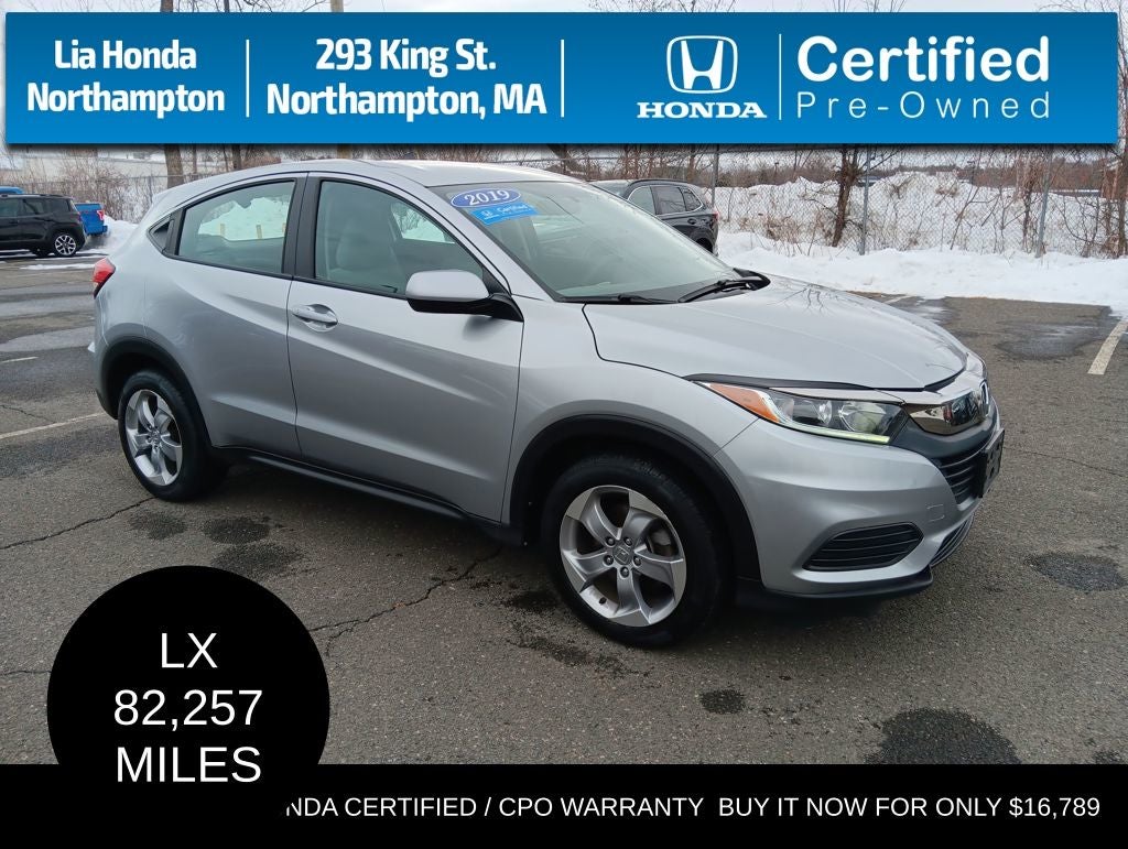 2019 Honda HR-V LX