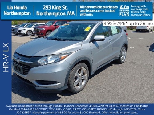 2018 Honda HR-V LX