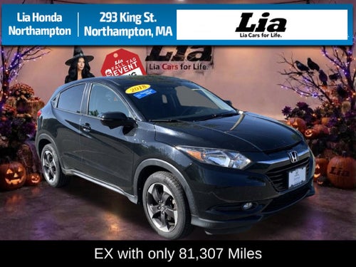 2018 Honda HR-V EX