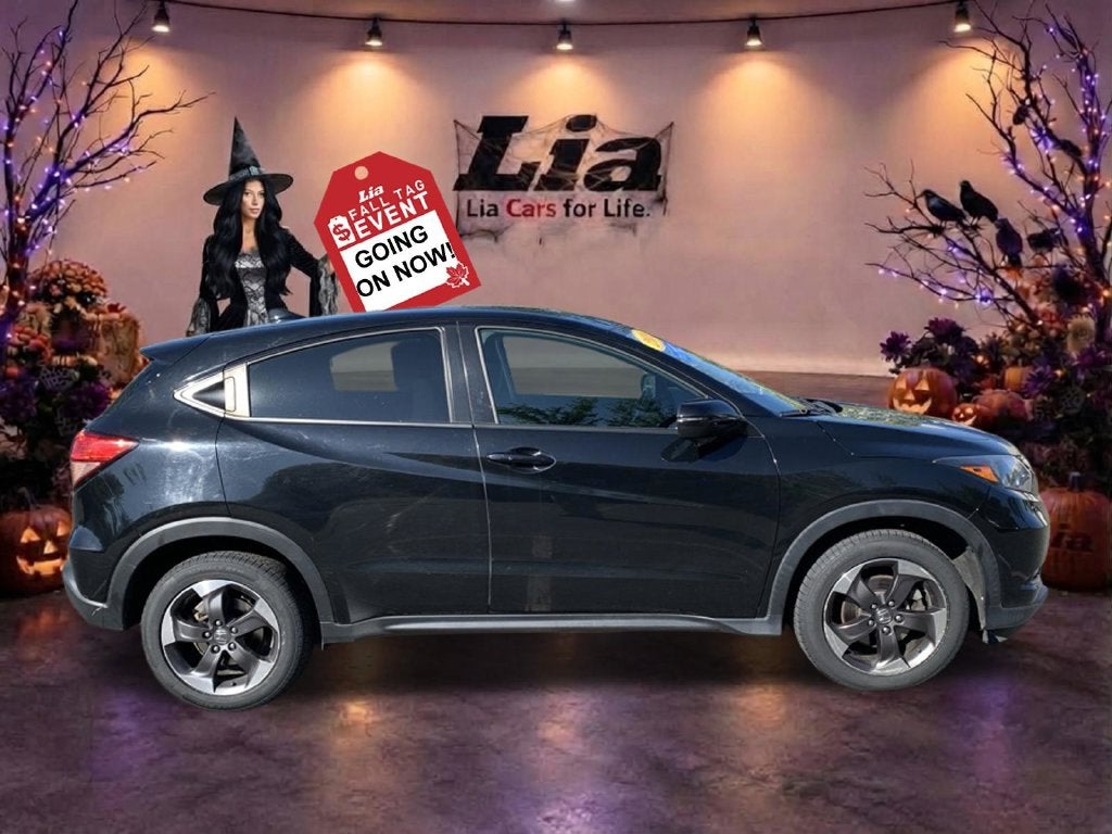 2018 Honda HR-V EX