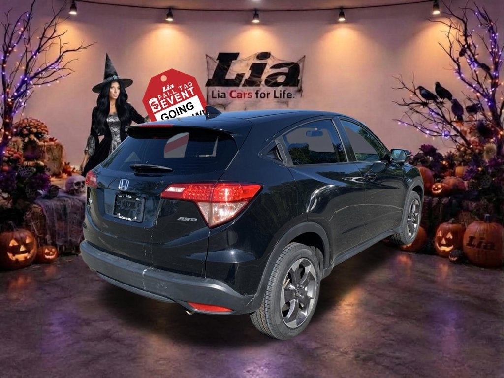 2018 Honda HR-V EX