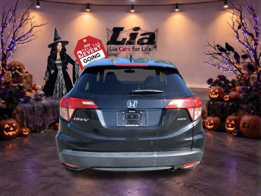 2018 Honda HR-V EX