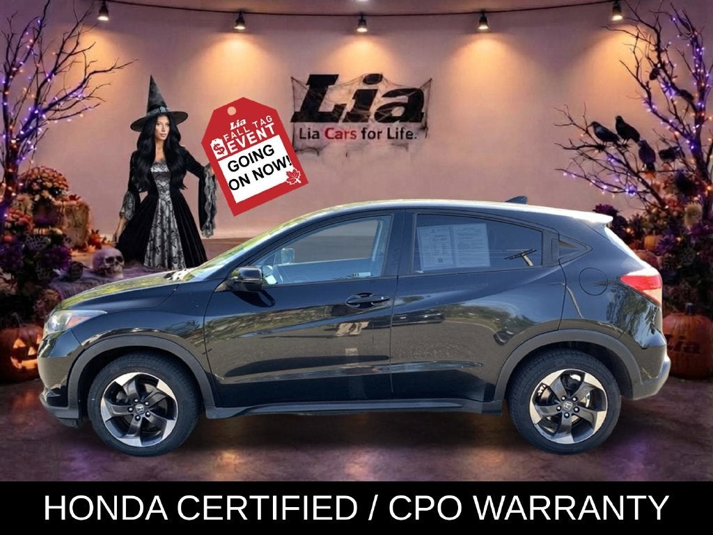 2018 Honda HR-V EX