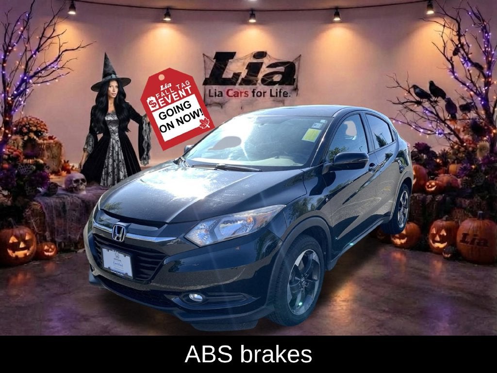 2018 Honda HR-V EX