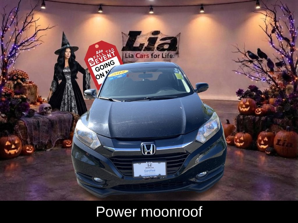 2018 Honda HR-V EX