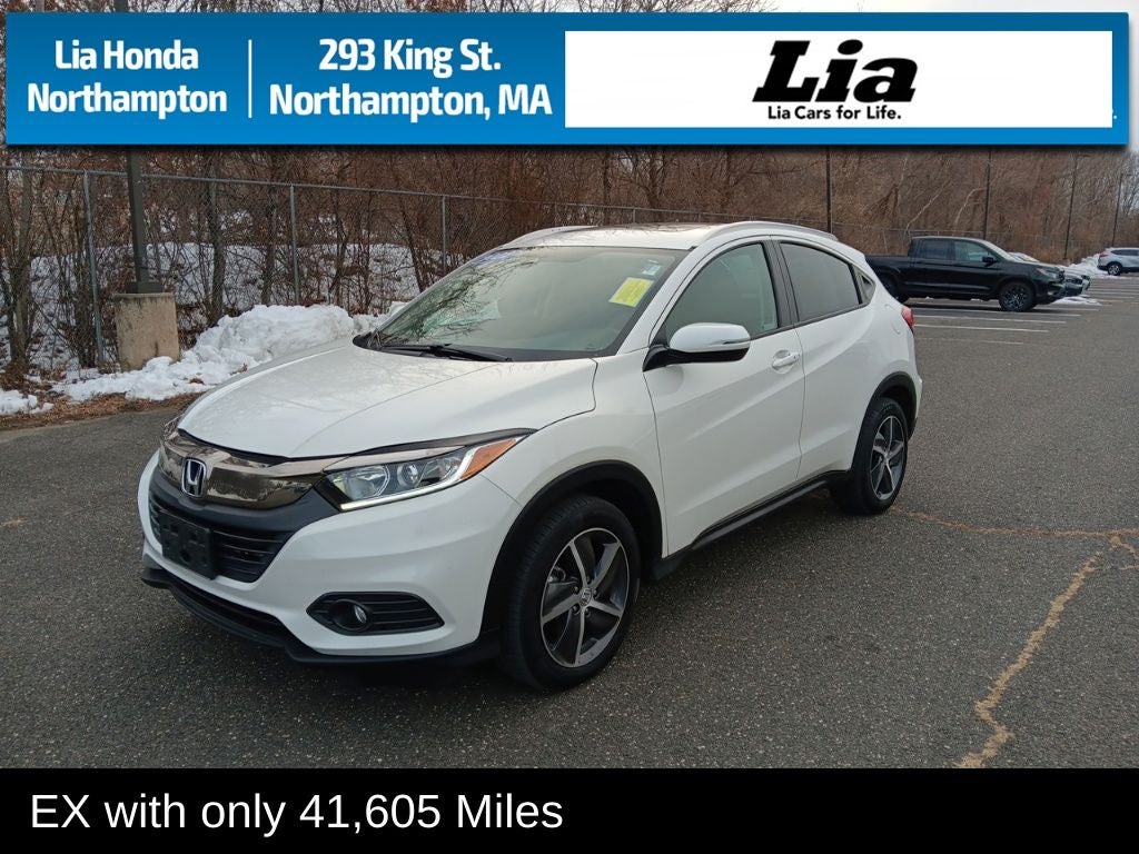 2022 Honda HR-V EX