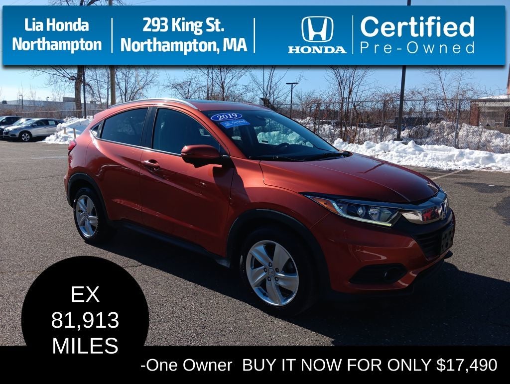 2019 Honda HR-V EX