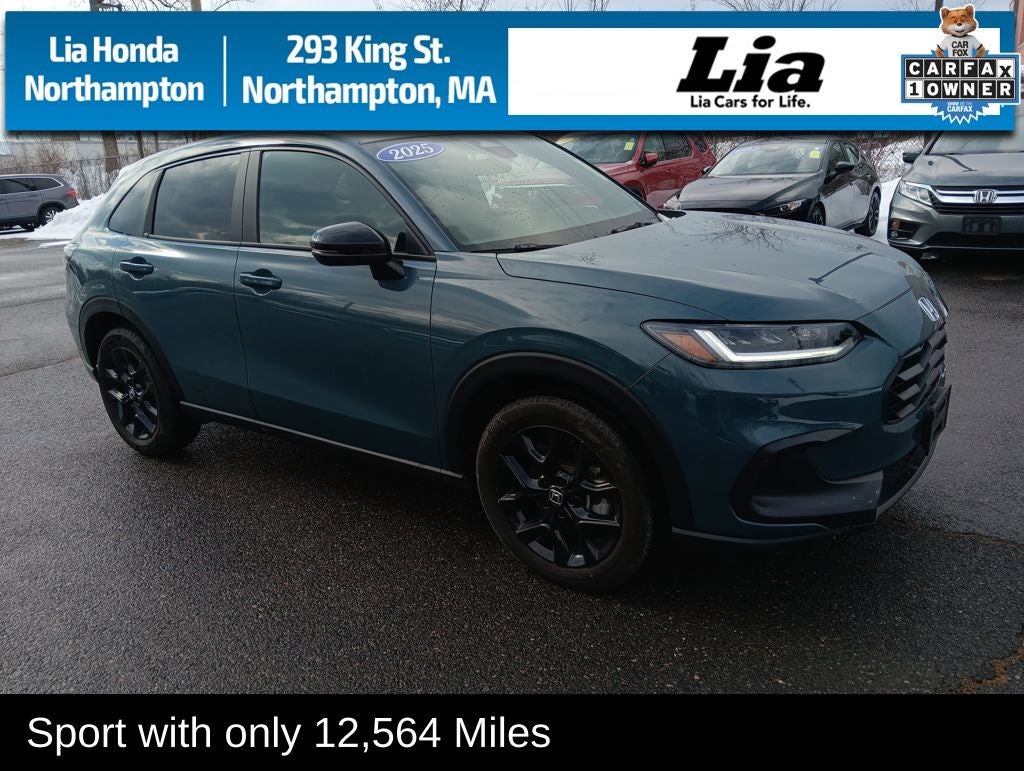 2025 Honda HR-V Sport