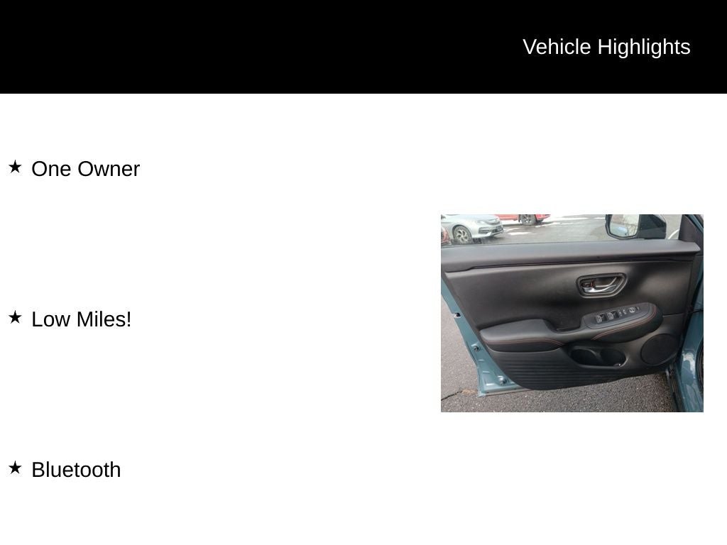 2025 Honda HR-V Sport