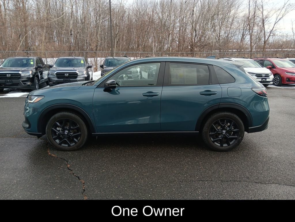 2025 Honda HR-V Sport