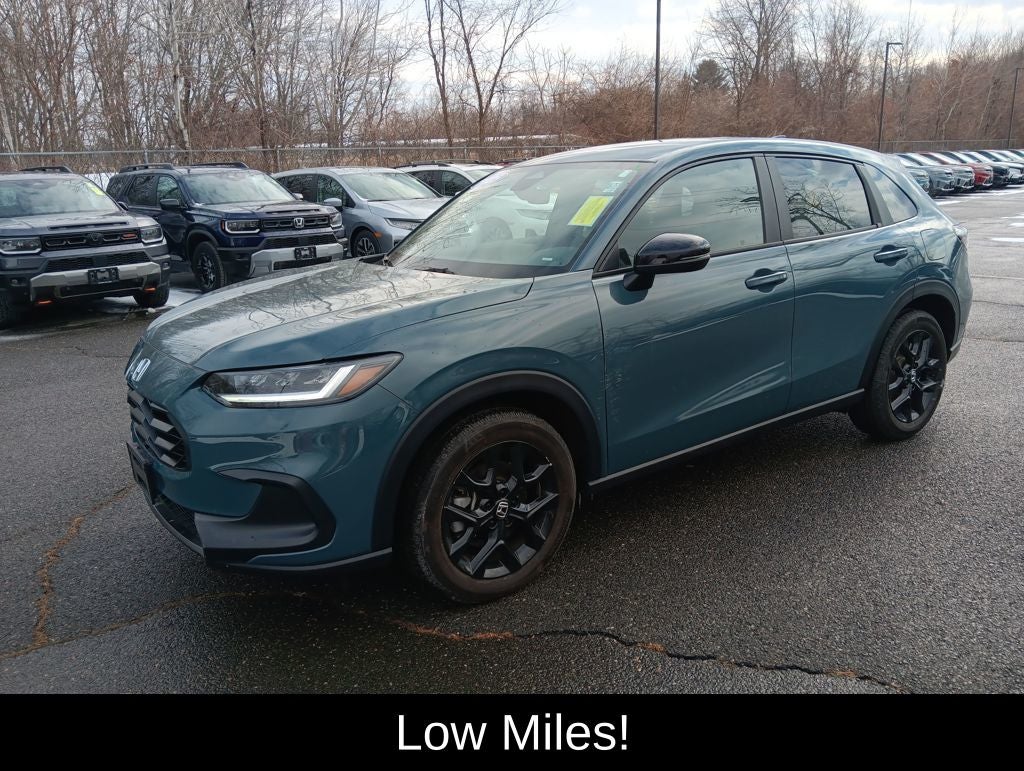 2025 Honda HR-V Sport