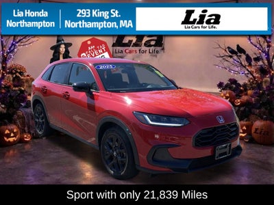 2025 Honda HR-V Sport