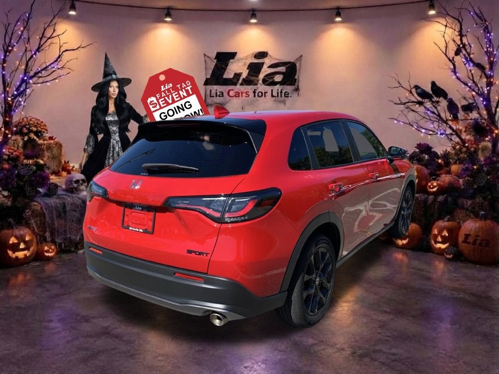 2025 Honda HR-V Sport