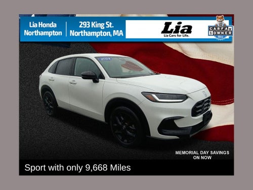 2024 Honda HR-V Sport