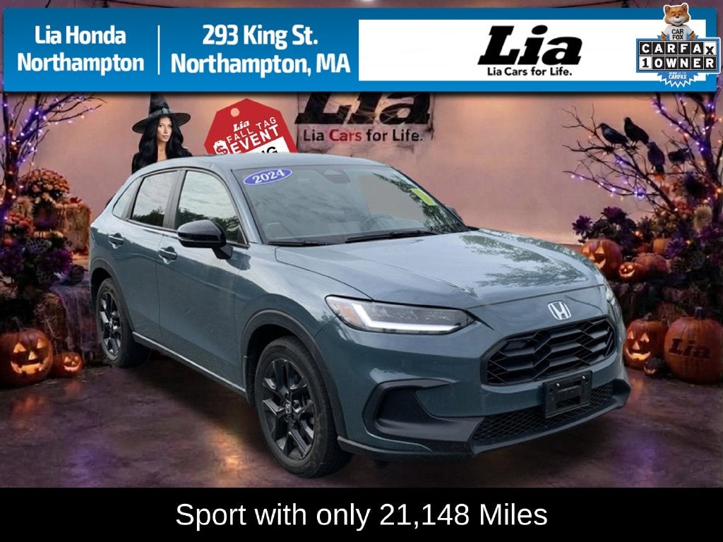 2024 Honda HR-V Sport