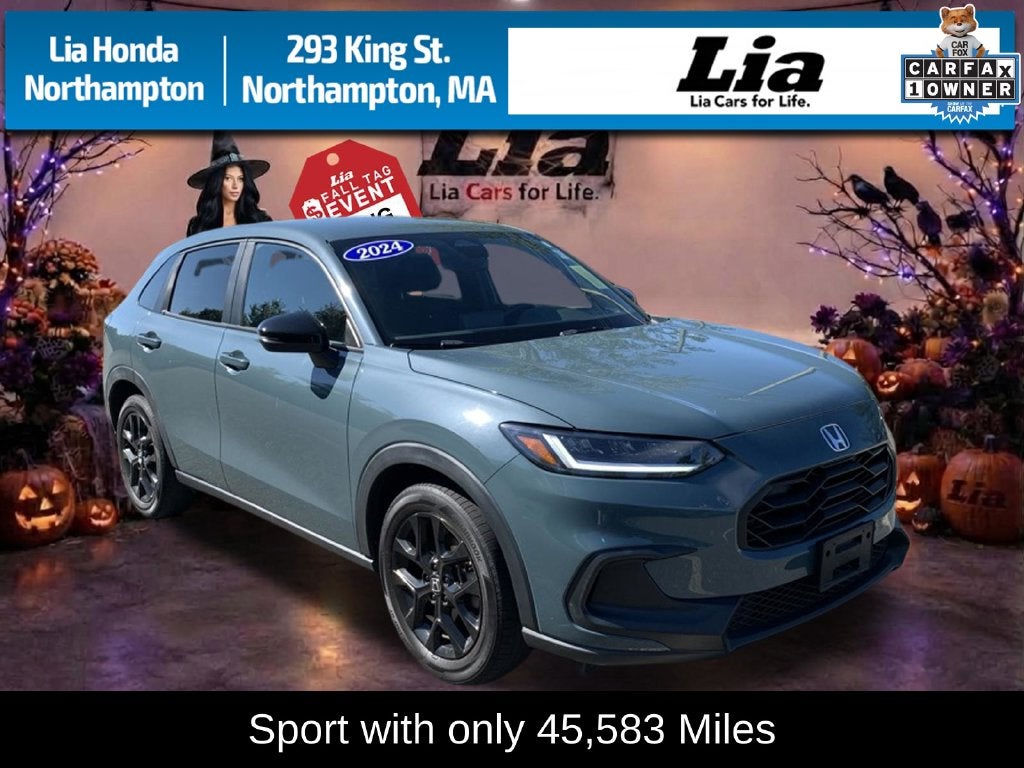 2024 Honda HR-V Sport