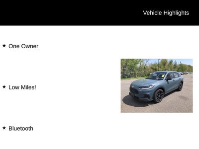 2024 Honda HR-V Sport