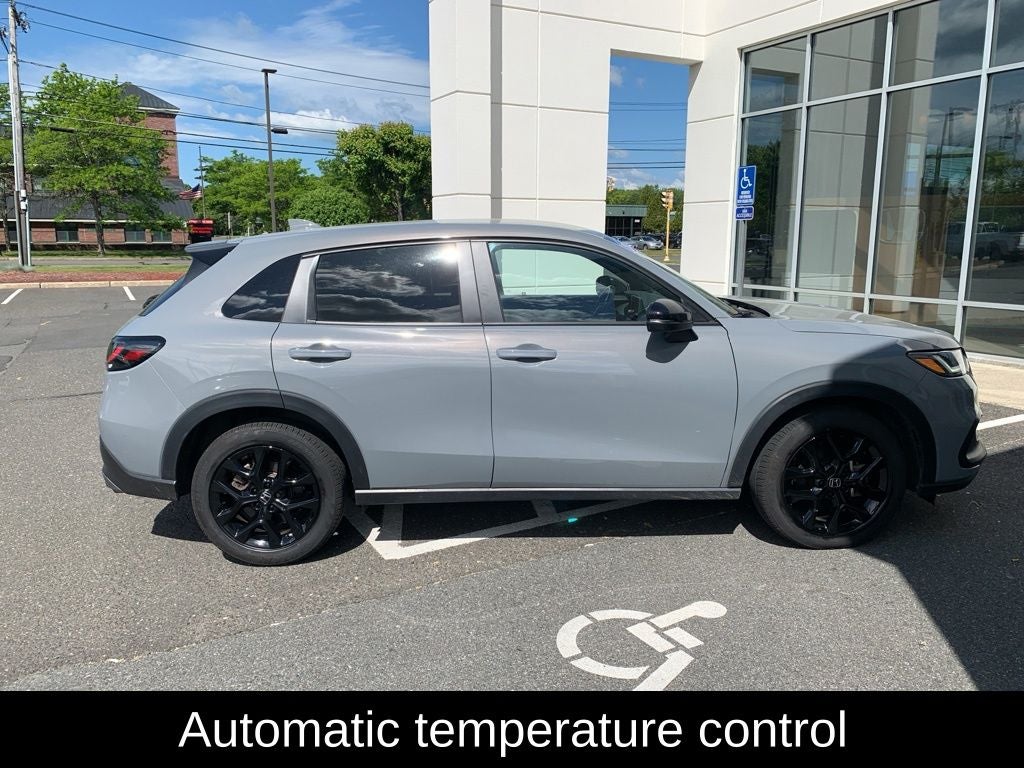 2025 Honda HR-V Sport