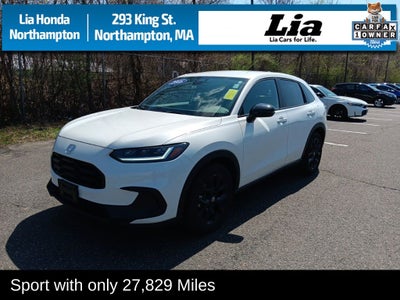 2025 Honda HR-V Sport