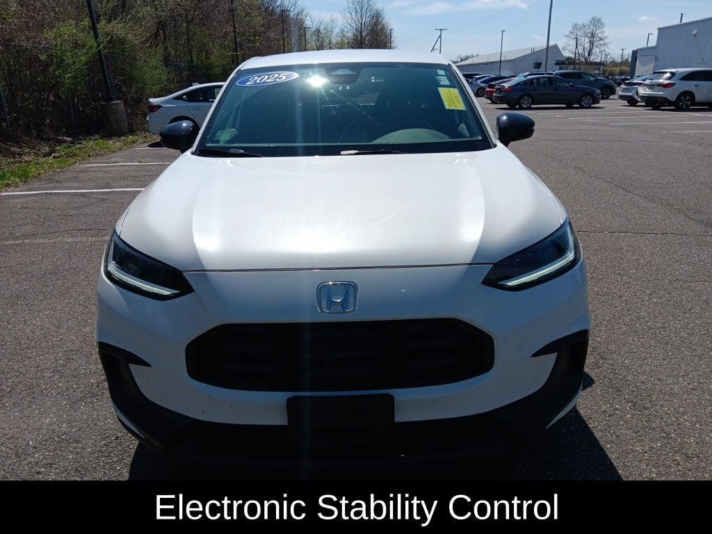 2025 Honda HR-V Sport