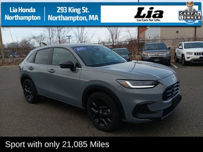 2025 Honda HR-V Sport