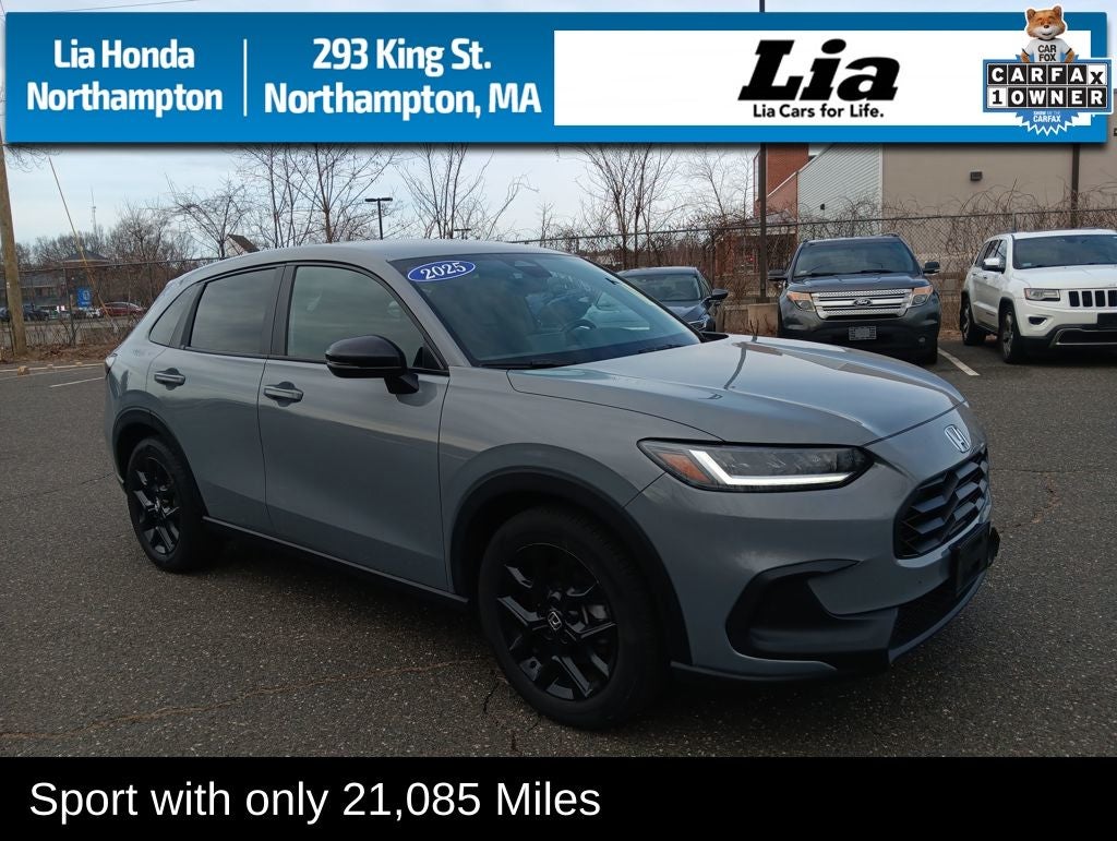 2025 Honda HR-V Sport