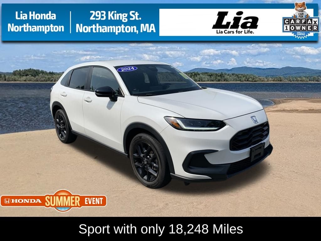 2024 Honda HR-V Sport