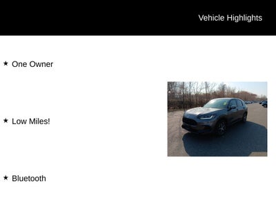 2025 Honda HR-V EX-L