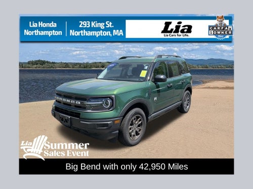 2024 Ford Bronco Sport Big Bend