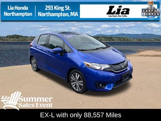 2016 Honda Fit EX-L
