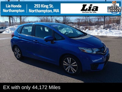 2015 Honda Fit EX