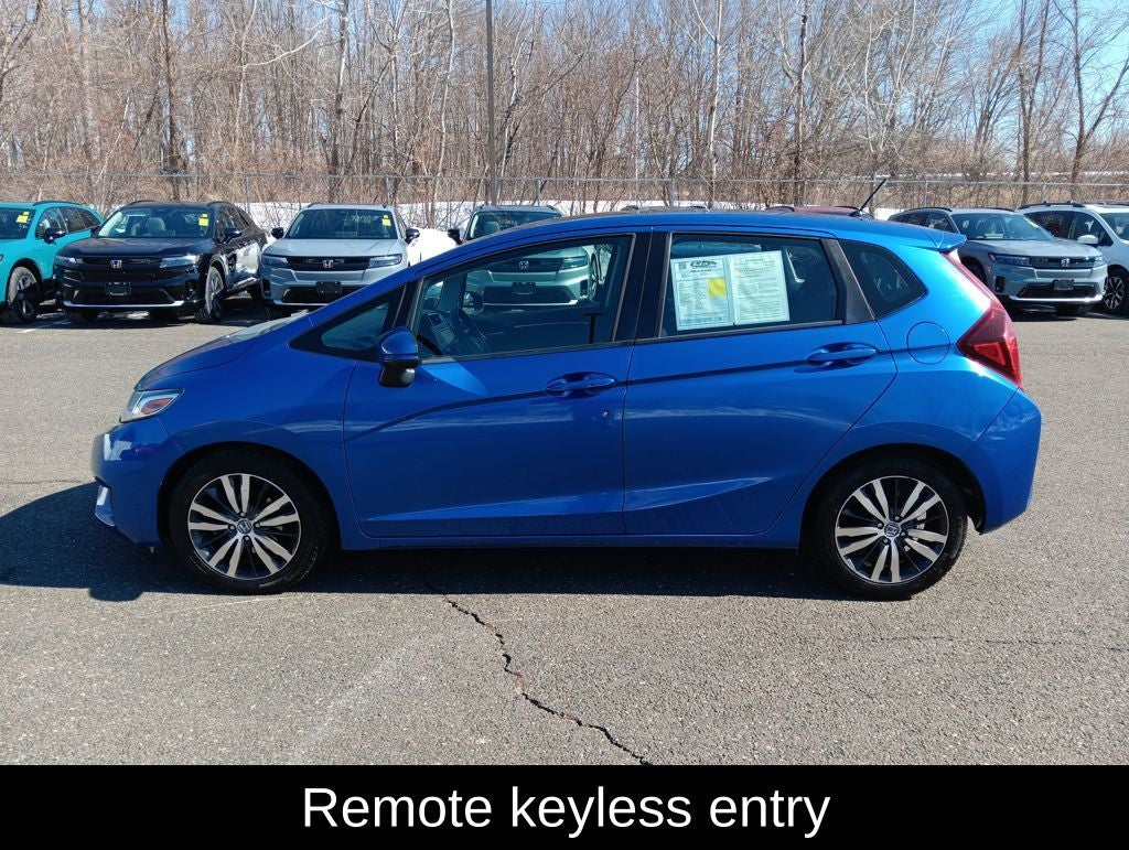 2015 Honda Fit EX