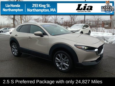 2023 Mazda Mazda CX-30 2.5 S Preferred Package