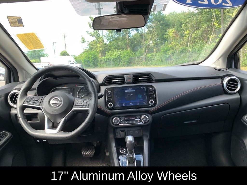 2024 Nissan Versa 1.6 SR