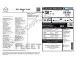 2024 Nissan Versa 1.6 SR