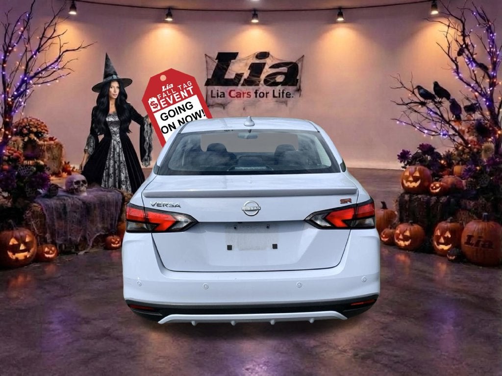 2024 Nissan Versa 1.6 SR