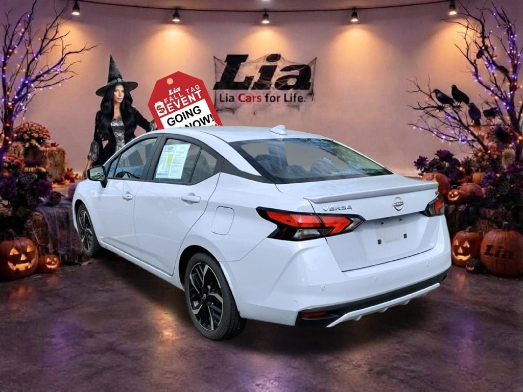2024 Nissan Versa 1.6 SR