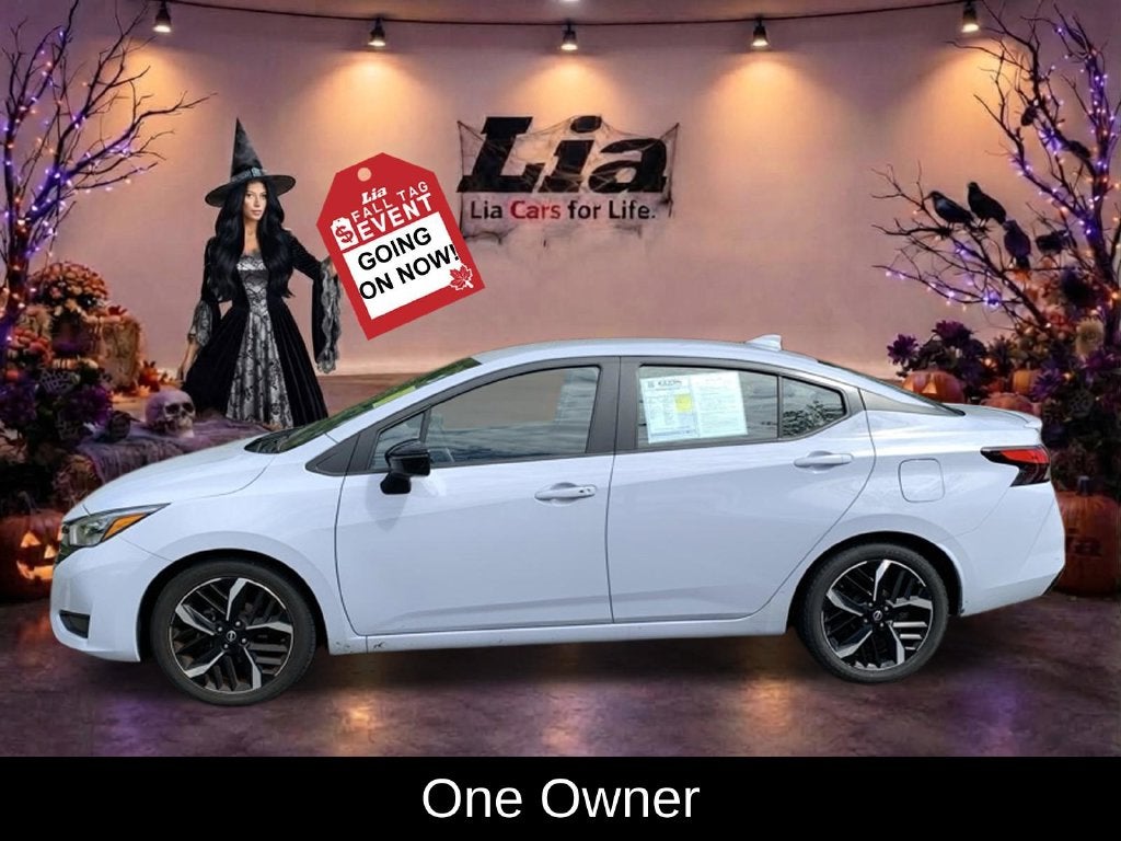2024 Nissan Versa 1.6 SR