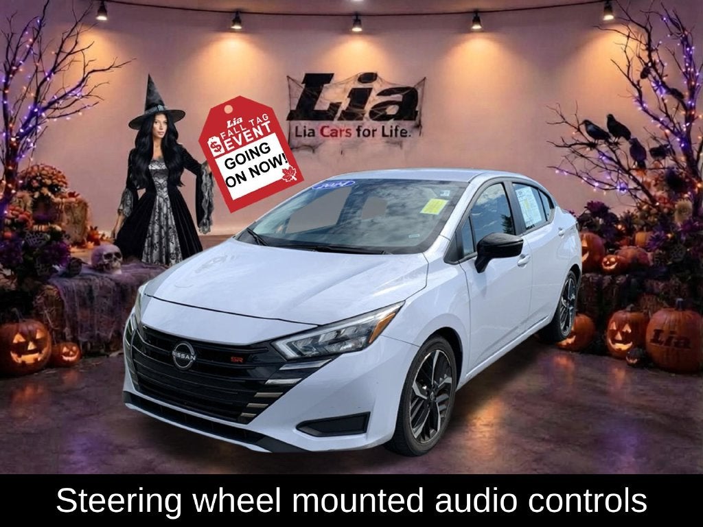 2024 Nissan Versa 1.6 SR