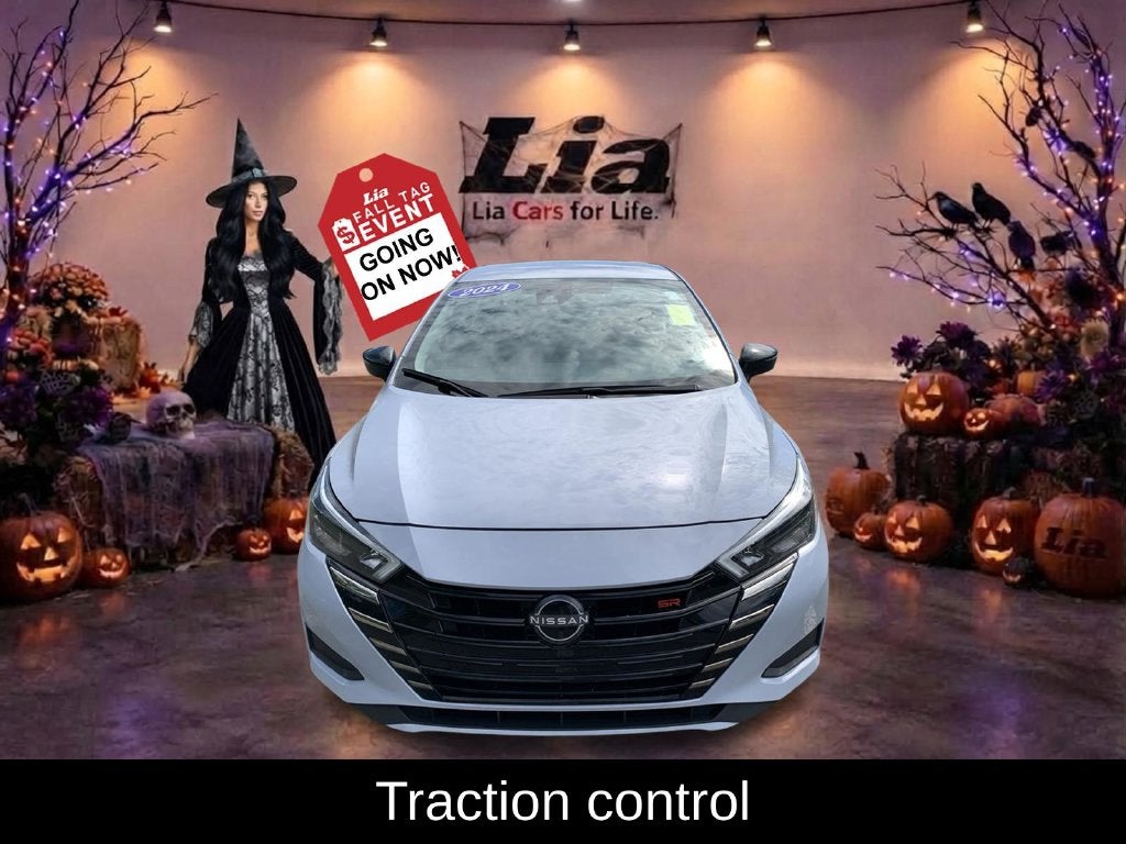 2024 Nissan Versa 1.6 SR