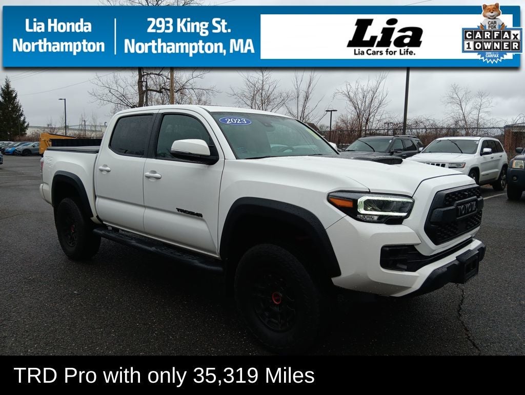 2023 Toyota Tacoma TRD Pro V6
