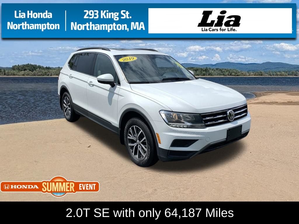 2019 Volkswagen Tiguan 2.0T SE 4Motion