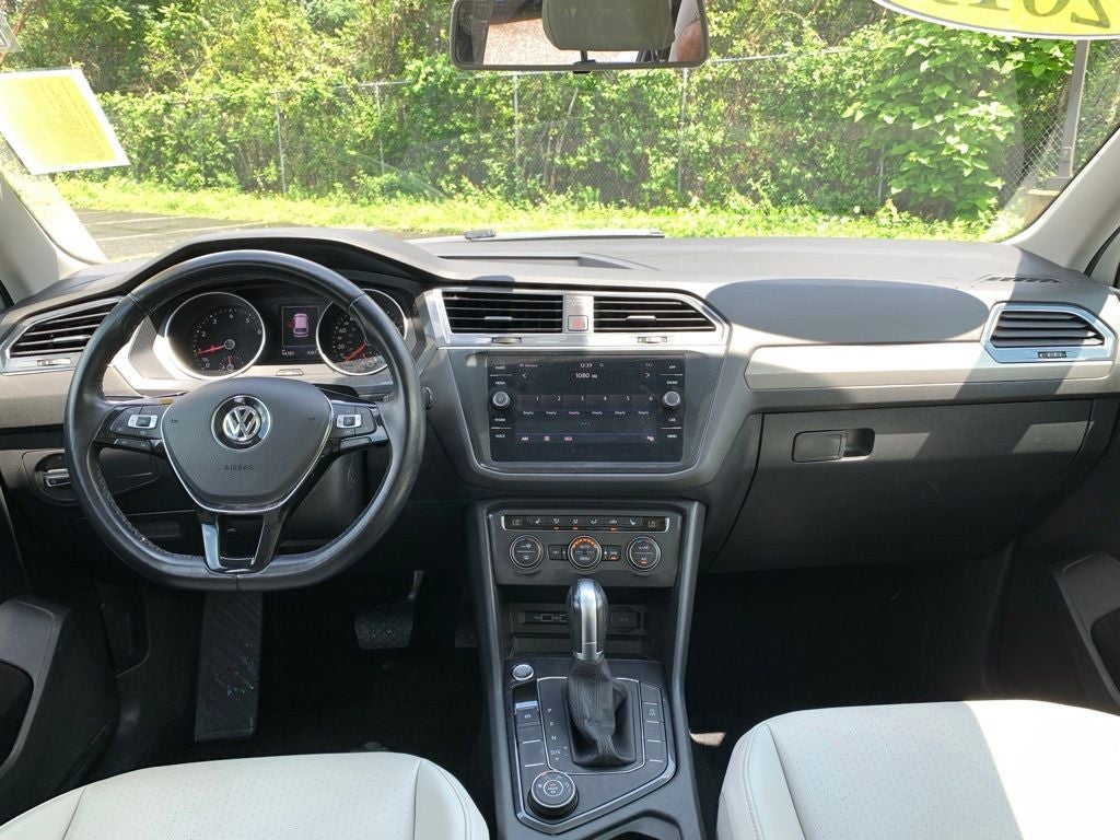 2019 Volkswagen Tiguan 2.0T SE 4Motion