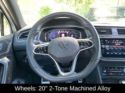 2024 Volkswagen Tiguan 2.0T SEL R-Line
