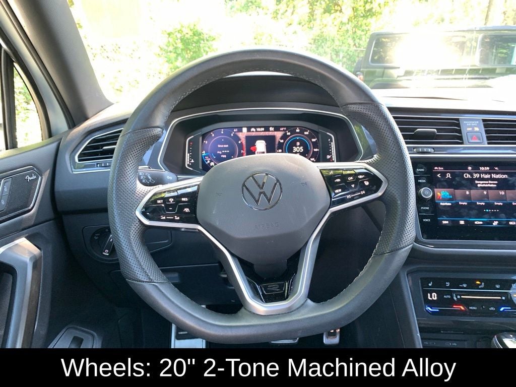 2024 Volkswagen Tiguan 2.0T SEL R-Line
